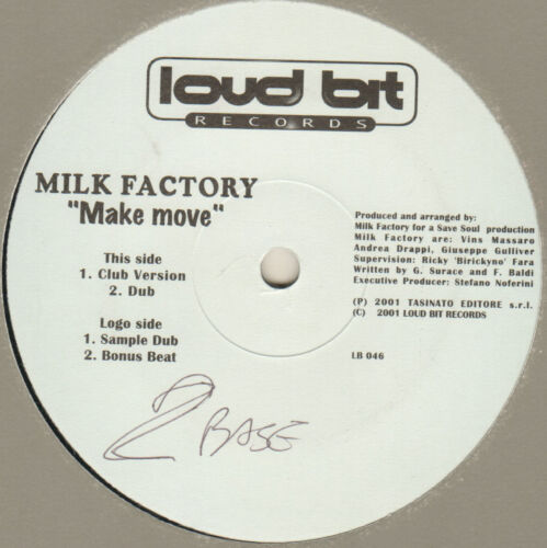 MILK FACTORY - Make Move