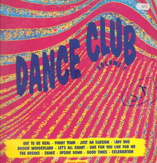 VARIOUS - Dance Club Vol 1
