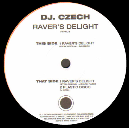 DJ CZECH - Raver's Delight