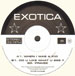 EXOTICA - When I Was A Kid