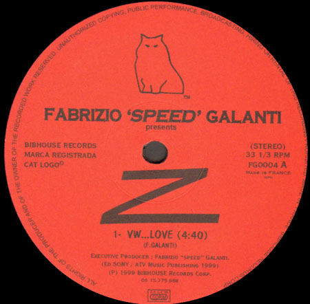 FABRIZIO GALANTI - VW...Love / Break Da / You Got Da