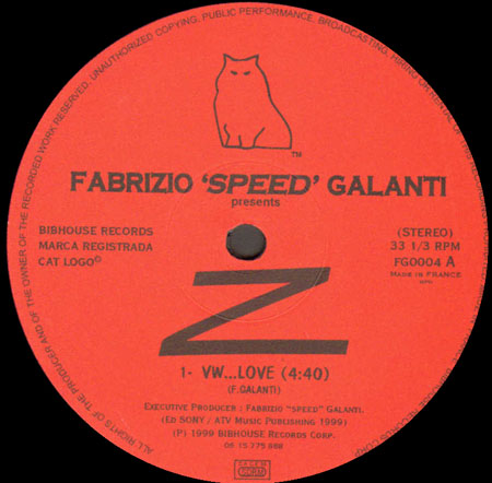 FABRIZIO GALANTI - VW...Love / Break Da / You Got Da