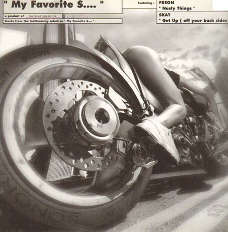 FREON,SKAT - Nasty Things / Get Up (Off Your Backside)
