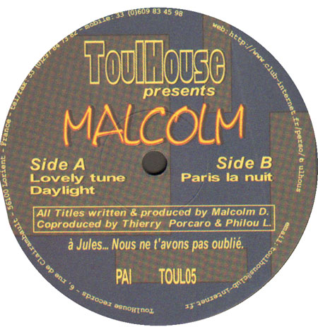 MALCOLM - Lovely Tune