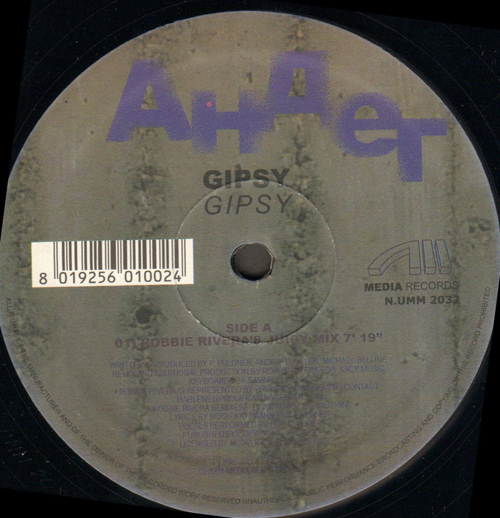 GIPSY - Gipsy (Robbie Rivera Remixes)