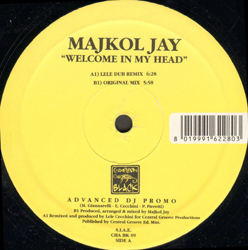 MAJKOL JAY  - Welcome In My Head