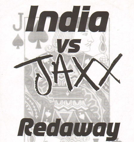 BASEMENT JAXX - Redaway - vs India