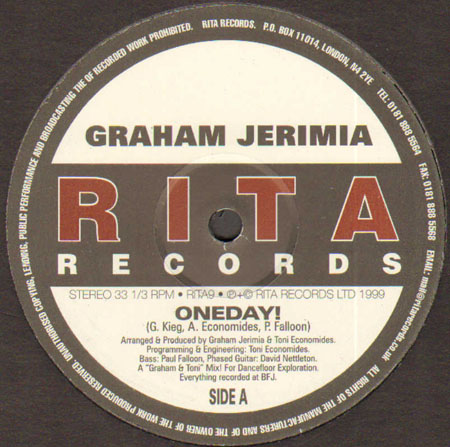 GRAHAM JERIMIA - One Day
