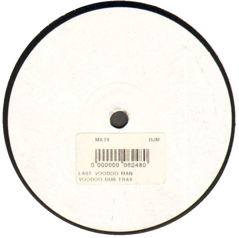 LAST VOODOO MAN - Voodoo Dub Tracks
