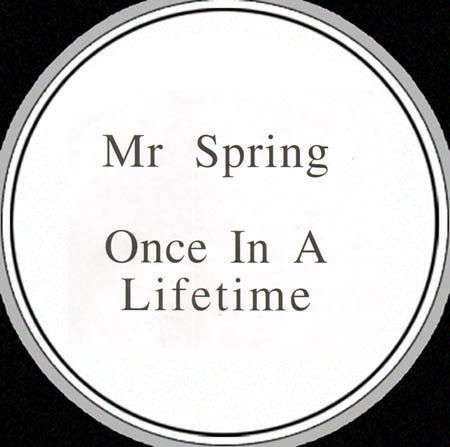 MR SPRING - Once In A Lifetime