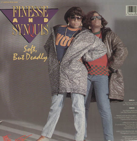 FINESSE & SYNQUIS - Soul Sisters / Soft But Deadly