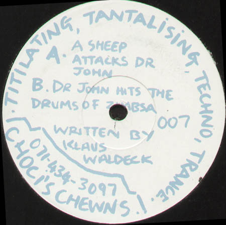 KLAUS WALDECK - A Sheep Attacks Dr John