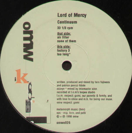 LORD OF MERCY - Continuum