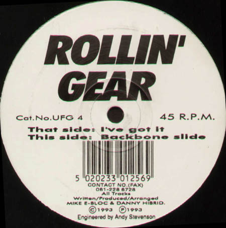 ROLLIN GEAR - I've Got It