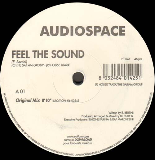 AUDIOSPACE - Feel The Sound