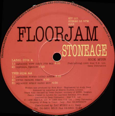 FLOORJAM - Stoneage