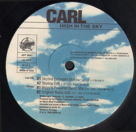 CARL - High In The Sky