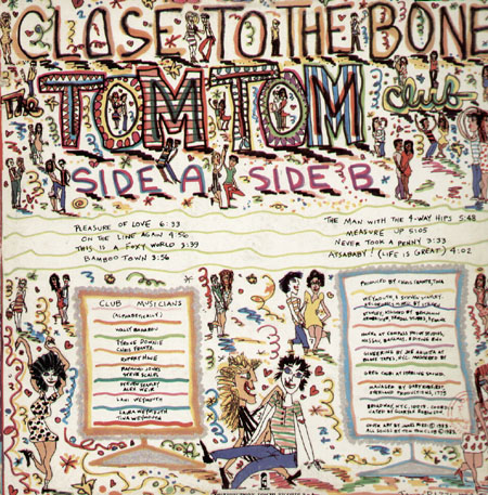 TOM TOM CLUB - Close To The Bone