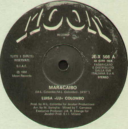 LUISA LU COLOMBO - Maracaibo (Tony Carrasco Mix)