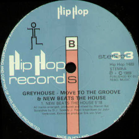 GREYHOUSE - Move To The Groove / New Beats The House