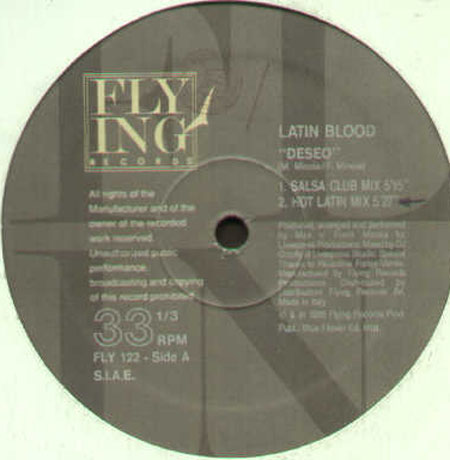 LATIN BLOOD - Deseo