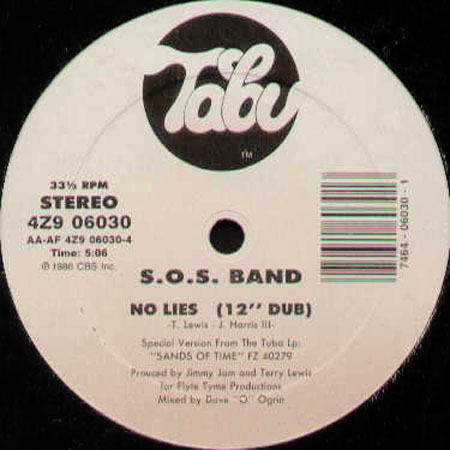 S.O.S. BAND - No Lies