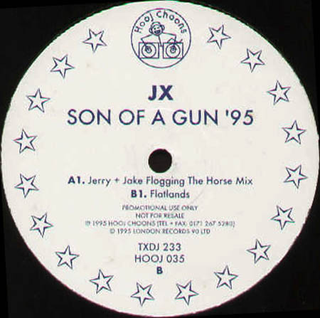 JX - Son Of A Gun '95 (Red Jerry rmx)