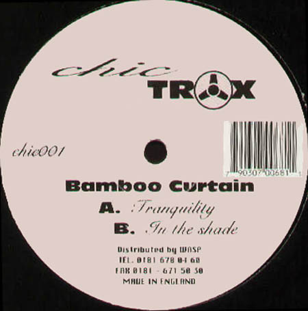 BAMBOO CURTAIN - Tranquility