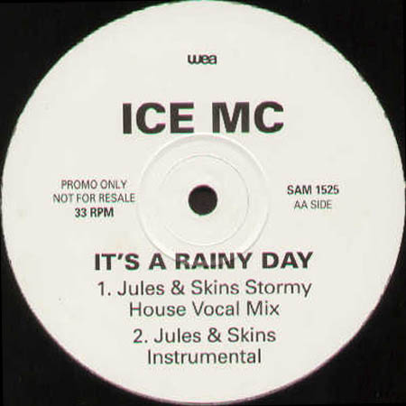 ICE MC - It's A Rainy Day (Lee Marrow, Jules&Skin Rmxs)