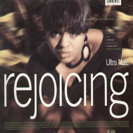 ULTRA NATE - Rejoicing (Deee-Lite, The Leftfield Rmxs)   