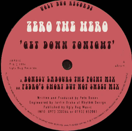 ZERO THE HERO - Get Down Tonight 