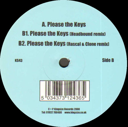APPLESEED - Please The Keys