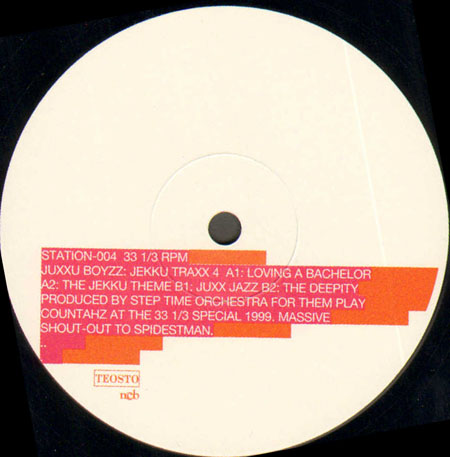 JUXXU BOYZZ - Jekku Traxx 4