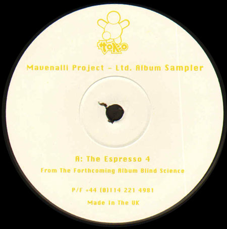 MAVENALLI PROJECT - Ltd. Album Sampler (The Espresso 4 / Rio Dawn)