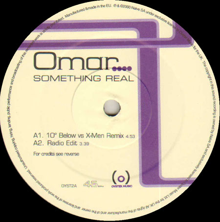 OMAR - Something Real