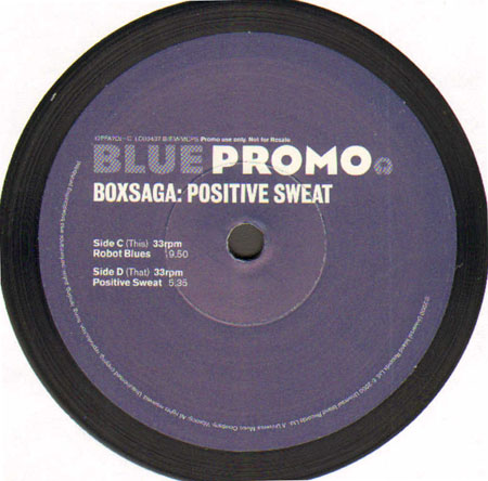 BOXSAGA - Positive Sweat