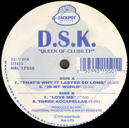 DSK - Queen Of Clubs EP