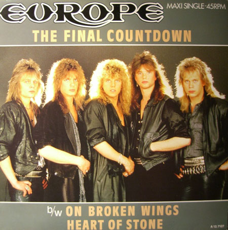EUROPE - The Final Countdown