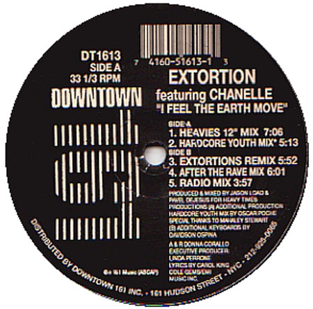 EXTORTION  - I Feel The Earth Move - Feat. Chanelle