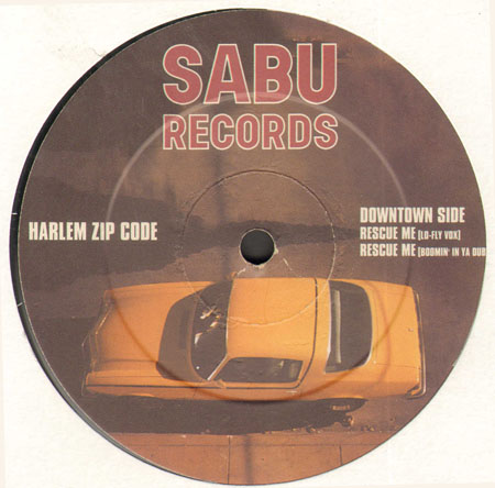 HARLEM ZIP CODE - Elevate / Rescue Me