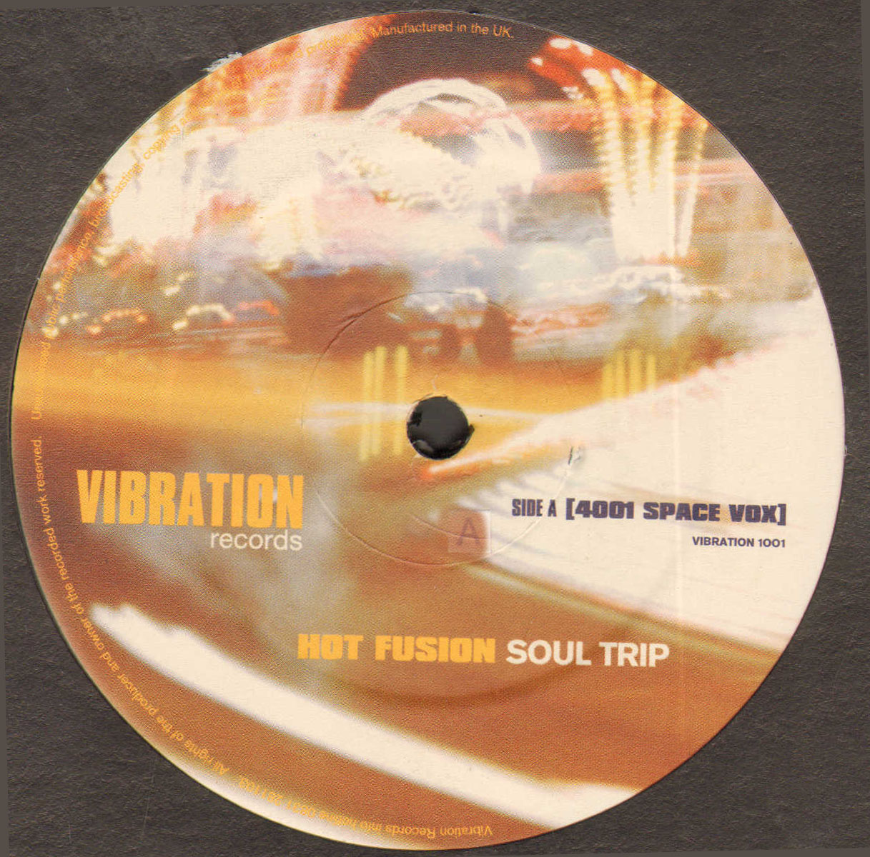 HOT FUSION - Soul Trip