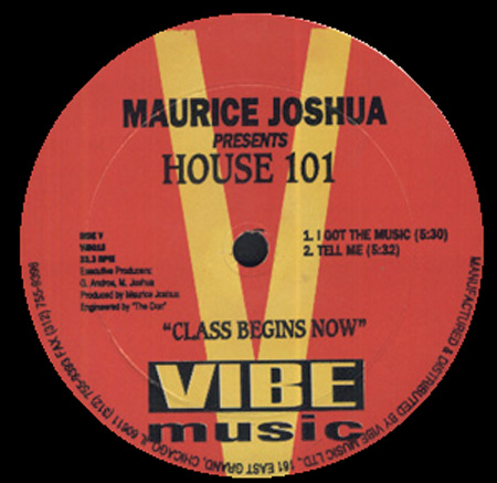 MAURICE JOSHUA - House 101