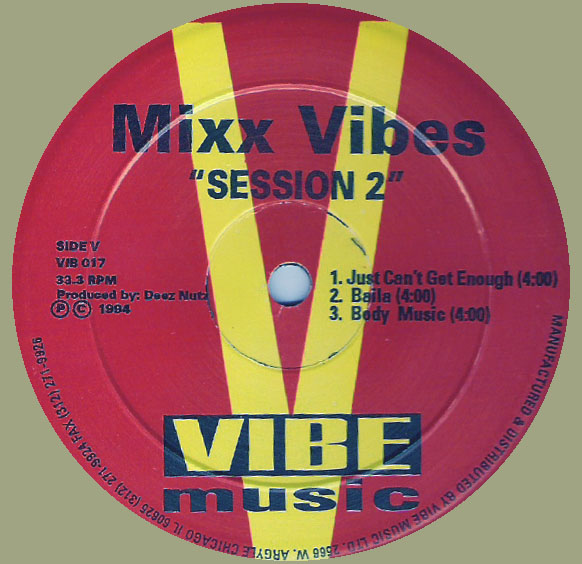 MIXX VIBES - Session 2