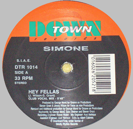 SIMONE - Hey Fellas (George Morel Rmx)