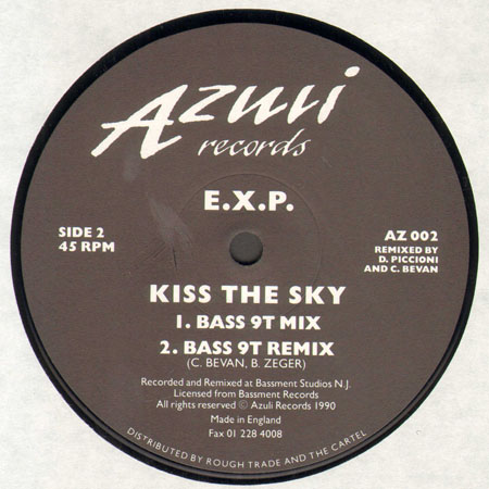 E.X.P.  - Kiss The Sky