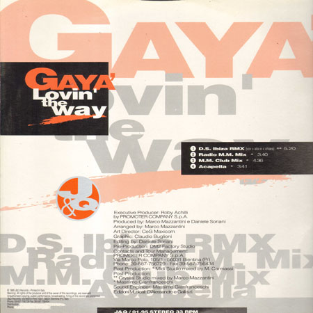 GAYA - Lovin' The Way 