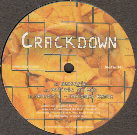 CRACKDOWN - Sensoria