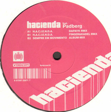 HACIENDA - H.A.C.I.E.N.D.A., Feat. Paberg