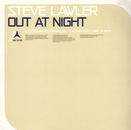 STEVE LAWLER - Out At Night 