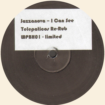 JAZZANOVA                      - I Can See (Telepaticos Re-Rub)